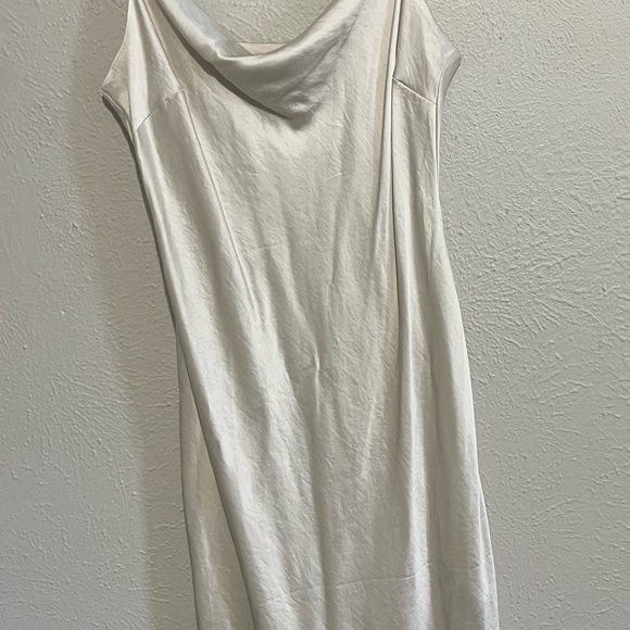 EUC Satin Dress - Picture 5 of 7